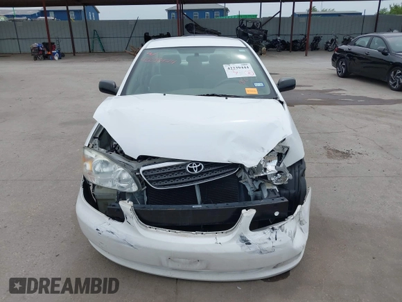 2006 Toyota Corolla CE with VIN 1NXBR32E96Z647812, listed as a IAAI auction lot 42239444 with 37,935 mi miles and . Bid and sale history available at DreamBid. Image 12.