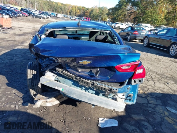 2019 Chevrolet Malibu LS with VIN 1G1ZB5STXKF174978, listed as a IAAI auction lot 40876871 with 49,544 mi miles and . Bid and sale history available at DreamBid. Image 15.