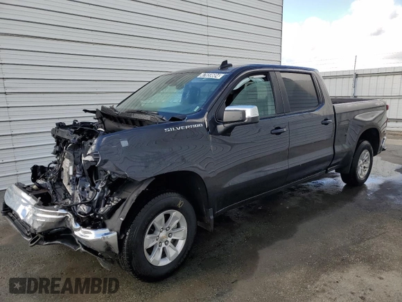 2023 Chevrolet Silverado 1500 LT with VIN 1GCUDDED9PZ307150, listed as a Copart auction lot 47659604 with 0 mi miles and Salvage Title. Bid and sale history available at carsss.com. Image 1.