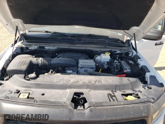 2024 Ram 1500 Tradesman z VIN 1C6SRFGT6RN121396, wystawiony jako Copart lot #75023444 z przebiegiem 25 517 mil mil oraz Szkoda całkowita • Salvage title. Historia ofert i sprzedaży dostępna na DreamBid. Obrazek 11.