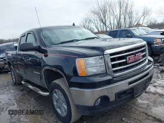 2013 GMC Sierra 1500 SLE with VIN 1GTR2VE76DZ342171, listed as a IAAI auction lot 41682863 with 121,888 mi miles and . Bid and sale history available at DreamBid. Image 1.