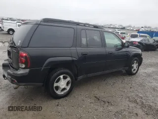 2006 Chevrolet TrailBlazer LS with VIN 1GNET16S466120070, listed as a Copart auction lot 44511165 with 195,992 mi miles and Salvage Title. Bid and sale history available at DreamBid. Image 3.