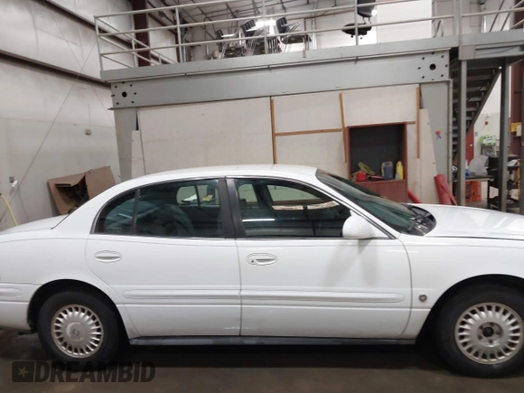2000 Buick LeSabre Limited with VIN 1G4HR54K3YU296567, listed as a IAAI auction lot 41635970 with 172,587 mi miles and . Bid and sale history available at carsss.com. Image 13.