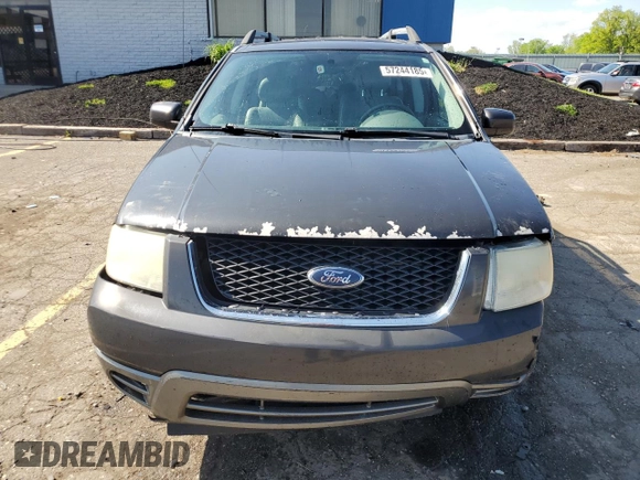 2007 Ford Freestyle SEL with VIN 1FMZK02117GA07818, listed as a Copart auction lot 57244185 with 237,541 mi miles and Clean title. Bid and sale history available at DreamBid. Image 5.