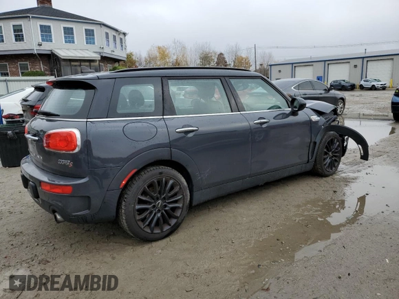 2017 MINI Clubman Cooper S with VIN WMWLN9C36H2B32382, listed as a Copart auction lot 78484184 with 64,144 mi miles and Salvage Title. Bid and sale history available at carsss.com. Image 3.