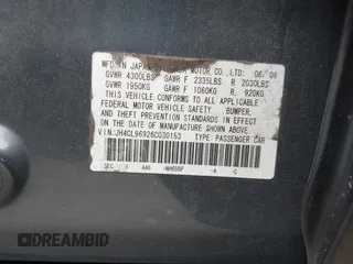 2006 Acura TSX Navi with VIN JH4CL96926C030153, listed as a IAAI auction lot 41935195 with 164,249 mi miles. Bid and sale history available at carsss.com. Image 9.