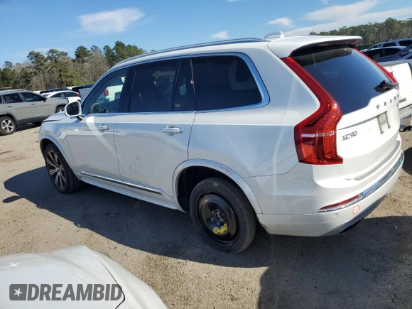 2020 Volvo XC90 Inscription with VIN YV4A221L2L1554073, listed as a Copart auction lot 41408564 with 59,896 mi miles and . Bid and sale history available at DreamBid. Image 2.