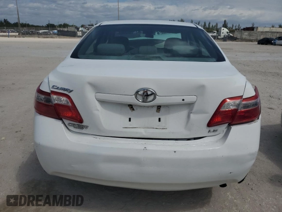 2009 Toyota Camry with VIN 4T1BE46KX9U838774, listed as a Copart auction lot 50886855 with 56,299 mi miles and Non Repairable. Bid and sale history available at carsss.com. Image 6.