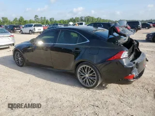 2014 Lexus IS 250 with VIN JTHBF1D21E5033364, listed as a Copart auction lot 61505885 with 96,171 mi miles and Salvage title. Bid and sale history available at DreamBid. Image 2.