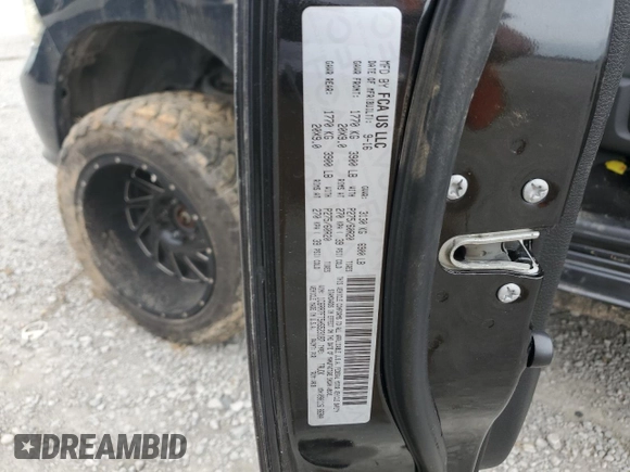 2017 Ram 1500 Express with VIN 1C6RR7FT5HS523187, listed as a Copart auction lot 51119065 with 137,631 mi miles and Salvage title. Bid and sale history available at DreamBid. Image 12.