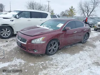 2012 Nissan Maxima 3.5 SV with VIN 1N4AA5AP0CC828343, listed as a IAAI auction lot 41635519 with 199,099 mi miles. Bid and sale history available at carsss.com. Image 17.