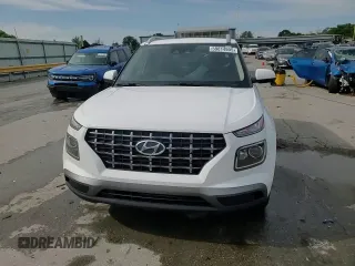 2021 Hyundai Venue SEL with VIN KMHRC8A36MU064530, listed as a Copart auction lot 59814905 with 40,310 mi miles and Salvage title. Bid and sale history available at DreamBid. Image 15.