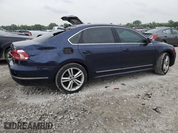 2015 Volkswagen Passat SEL Premium z VIN 1VWCV7A3XFC061831, wystawiony jako Copart lot #58438375 z przebiegiem 99 126 mil mil oraz Szkoda całkowita • Salvage title. Historia ofert i sprzedaży dostępna na DreamBid. Obrazek 3.