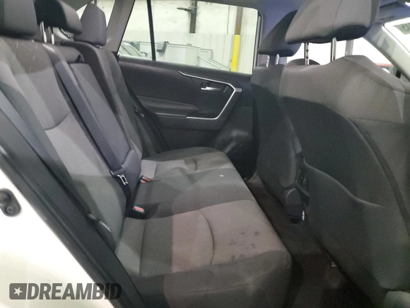 2024 Toyota RAV4 XLE with VIN 2T3P1RFV1RC479039, listed as a Copart auction lot 44535445 with 7,443 mi miles and Salvage Title. Bid and sale history available at DreamBid. Image 11.
