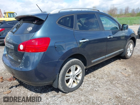 2012 Nissan Rogue SL with VIN JN8AS5MT3CW610447, listed as a IAAI auction lot 42177241 with 230,599 mi miles and . Bid and sale history available at DreamBid. Image 4.