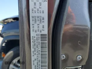 2018 Jeep Compass Sport with VIN 3C4NJCABXJT105430, listed as a Copart auction lot 59237575 with 104,600 mi miles and Salvage title. Bid and sale history available at DreamBid. Image 14.