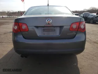2007 Volkswagen Jetta Sedan Wolfsburg Edition with VIN 3VWEF71K17M179764, listed as a Copart auction lot 53022265 with 0 mi miles and Salvage Title. Bid and sale history available at carsss.com. Image 6.