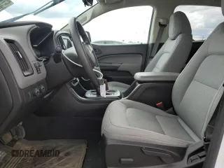 2020 Chevrolet Colorado 4WD Work Truck with VIN 1GCGTBEN7L1145864, listed as a Copart auction lot 57436645 with 111,994 mi miles and Salvage title. Bid and sale history available at DreamBid. Image 7.