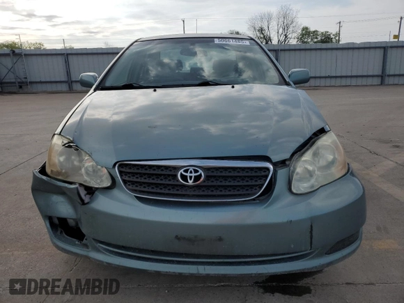 2006 Toyota Corolla CE with VIN 1NXBR32E36Z717109, listed as a Copart auction lot 50661485 with 175,743 mi miles and Clean Title. Bid and sale history available at DreamBid. Image 5.
