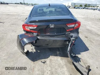 2019 Honda Accord Sport with VIN 1HGCV1F38KA090650, listed as a Copart auction lot 63374355 with 113,259 mi miles and Non repairable. Bid and sale history available at DreamBid. Image 6.