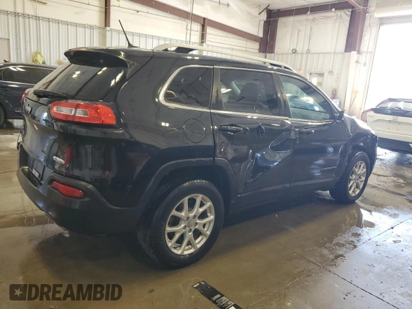 2014 Jeep Cherokee Latitude with VIN 1C4PJMCS0EW298506, listed as a Copart auction lot 54204895 with 144,922 mi miles and Clean Title. Bid and sale history available at carsss.com. Image 3.