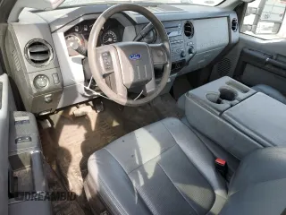 2014 Ford F-350 XL with VIN 1FD7X3A61EEA80980, listed as a Copart auction lot 51428065 with 154,603 mi miles and Clean title. Bid and sale history available at DreamBid. Image 8.