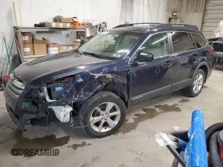 2013 Subaru Outback Premium with VIN 4S4BRBCC7D3232269, listed as a Copart auction lot 61939075 with 198,094 mi miles and Salvage title. Bid and sale history available at DreamBid. Image 1.