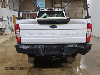 2020 Ford F-350 XL with VIN 1FT8X3B69LEC72488, listed as a Copart auction lot 44338235 with 95,767 mi miles and Clean title. Bid and sale history available at DreamBid. Image 6.