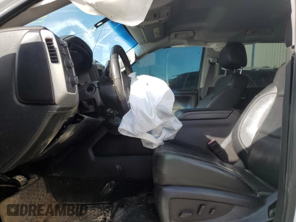 2015 GMC Sierra 1500 SLT with VIN 3GTU2VEC8FG343266, listed as a Copart auction lot 45917455 with Not Provided miles and Salvage Title. Bid and sale history available at DreamBid. Image 7.