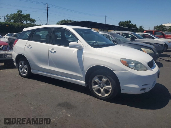2003 Toyota Matrix Std with VIN 2T1LR32E33C114324, listed as a Copart auction lot 56427035 with 188,441 mi miles and Clean Title. Bid and sale history available at DreamBid. Image 4.