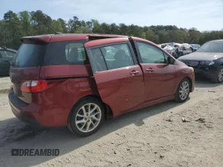 2012 Mazda 5 Grand Touring with VIN JM1CW2DL8C0138627, listed as a Copart auction lot 53463295 with 164,359 mi miles and Salvage title. Bid and sale history available at DreamBid. Image 3.