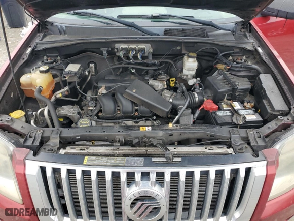 2008 Mercury Mariner with VIN 4M2CU81128KJ42819, listed as a Copart auction lot 44699955 with 203,854 mi miles and Salvage Title. Bid and sale history available at carsss.com. Image 12.