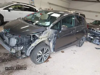 2020 Honda Fit EX with VIN 3HGGK5H88LM724022, listed as a IAAI auction lot 42296250 with 60,453 mi miles and . Bid and sale history available at DreamBid. Image 2.