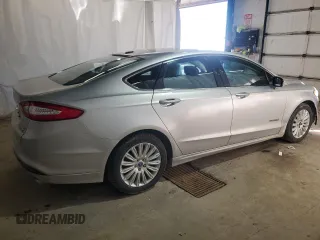 2013 Ford Fusion SE Hybrid with VIN 3FA6P0LU6DR193755, listed as a Copart auction lot 48510635 with 165,795 mi miles and Salvage Title. Bid and sale history available at DreamBid. Image 3.