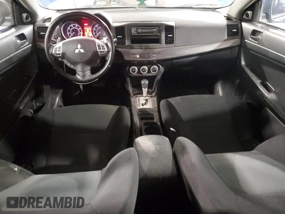 2009 Mitsubishi Lancer GTS with VIN JA3AU86W99U008430, listed as a Copart auction lot 80913634 with 148,787 mi miles and Clean Title. Bid and sale history available at DreamBid. Image 8.