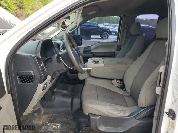 2017 Ford F-150 XL with VIN 1FTEX1E82HFC77120, listed as a Copart auction lot 52818945 with 213,412 mi miles and Clean Title. Bid and sale history available at carsss.com. Image 7.