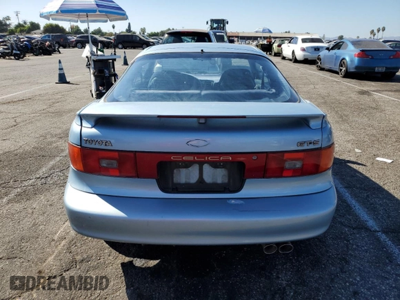1990 Toyota Celica GTS with VIN JT2ST85N8L0053187, listed as a Copart auction lot 77814734 with 46,832 mi miles and Clean Title. Bid and sale history available at carsss.com. Image 6.