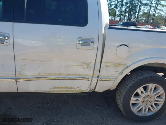 2014 Ford F-150 XL with VIN 1FTFW1ET5EFA12196, listed as a IAAI auction lot 41850445 with 206,814 mi miles. Bid and sale history available at carsss.com. Image 6.