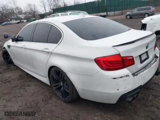 2011 BMW 5 Series 535i xDrive with VIN WBAFU7C55BC870369, listed as a IAAI auction lot 41659678 with 139,404 mi miles. Bid and sale history available at carsss.com. Image 3.