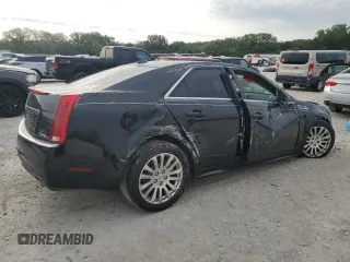 2010 Cadillac CTS with VIN 1G6DM5EG8A0121131, listed as a Copart auction lot 68244704 with Not Provided miles and Salvage Title. Bid and sale history available at DreamBid. Image 3.