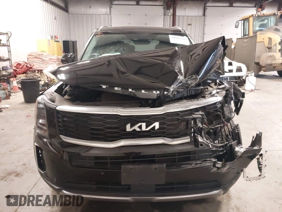 2022 Kia Telluride S with VIN 5XYP6DHC8NG281257, listed as a IAAI auction lot 41861781 with 43,905 mi miles and . Bid and sale history available at DreamBid. Image 12.