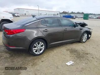 2013 Kia Optima EX with VIN 5XXGN4A78DG171179, listed as a IAAI auction lot 40747508 with Not Provided miles and . Bid and sale history available at carsss.com. Image 4.