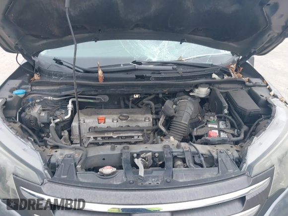 2014 Honda CR-V EX with VIN 2HKRM4H53EH655492, listed as a IAAI auction lot 41940627 with 108,858 mi miles. Bid and sale history available at carsss.com. Image 10.