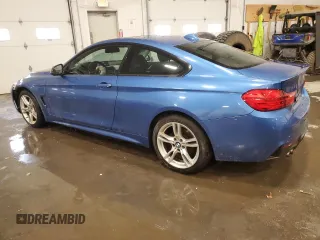 2015 BMW 4 Series 428i xDrive с VIN WBA3N5C54FK197767, выставлен на аукционе Copart как лот 44041735 с пробегом 100 132 миль миль и Списание • Salvage title. История ставок и продаж доступна на DreamBid. Изображение 2.
