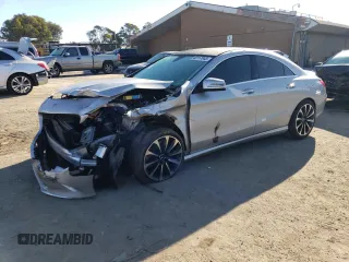 2019 Mercedes-Benz CLA with VIN WDDSJ4EB3KN713980, listed as a Copart auction lot 40117043 with 38,127 mi miles. Bid and sale history available at carsss.com. Image 1.