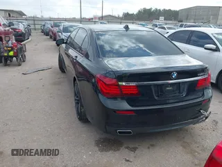 2013 BMW 7 Series 750Li with VIN WBAYE8C55DD133178, listed as a IAAI auction lot 41509860 with 90,841 mi miles and . Bid and sale history available at DreamBid. Image 3.