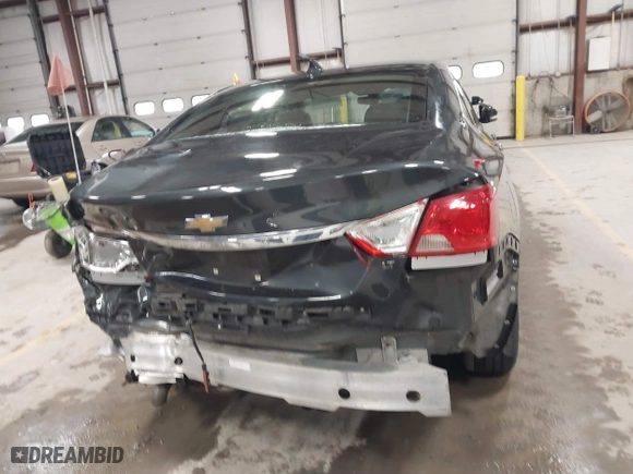 2019 Chevrolet Impala LT with VIN 2G11Z5SA8K9147469, listed as a IAAI auction lot 41866124 with 56,175 mi miles. Bid and sale history available at carsss.com. Image 16.