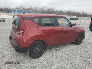 2020 Kia Soul X-Line with VIN KNDJ23AU9L7054216, listed as a Copart auction lot 51652315 with 92,622 mi miles and Clean Title. Bid and sale history available at carsss.com. Image 3.
