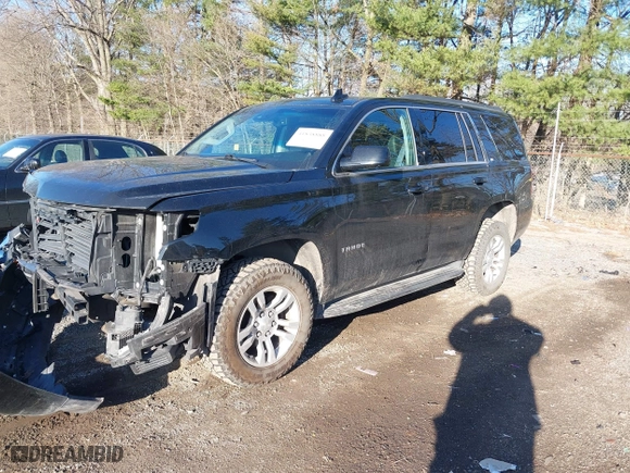 2017 Chevrolet Tahoe LT with VIN 1GNSKBKC3HR278010, listed as a IAAI auction lot 41838888 with 121,150 mi miles. Bid and sale history available at carsss.com. Image 18.