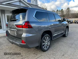 2017 Lexus LX with VIN JTJHY7AX2H4237655, listed as a Copart auction lot 83841324 with 120,892 mi miles and Clean Title. Bid and sale history available at carsss.com. Image 4.